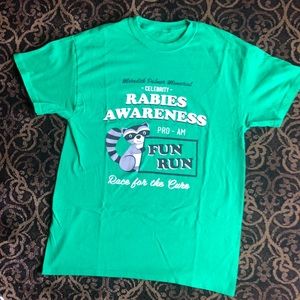 The Office Rabies Fun Run tee